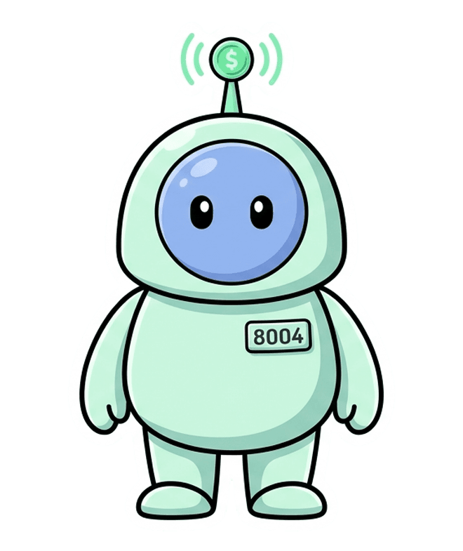 Git8004 mascot · body